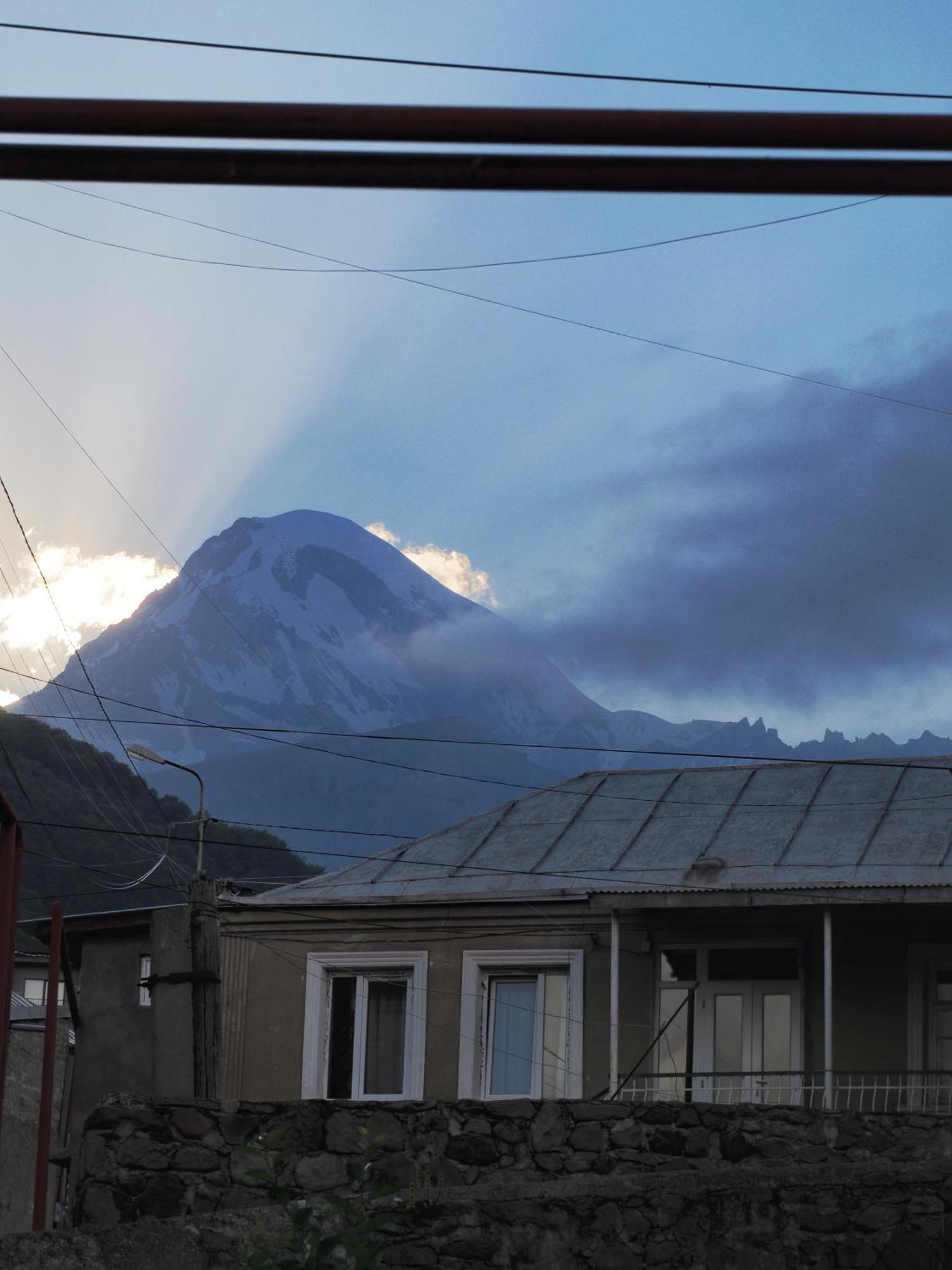 Hotel Polaris Kazbegi Zewnętrze zdjęcie