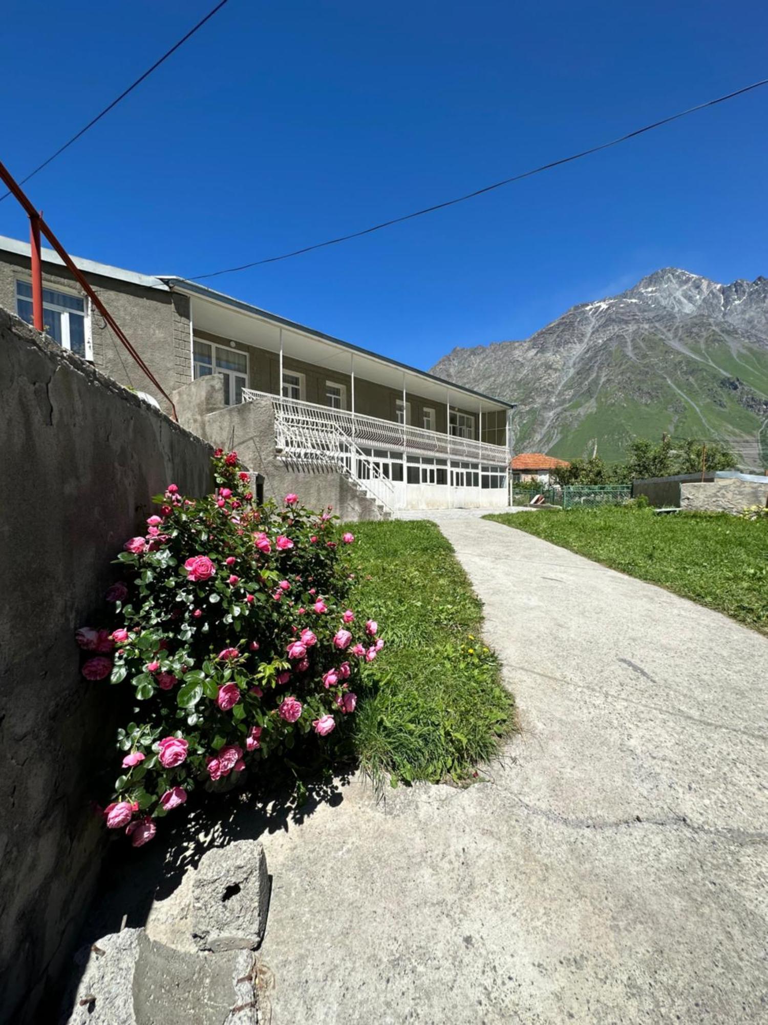 Hotel Polaris Kazbegi Zewnętrze zdjęcie