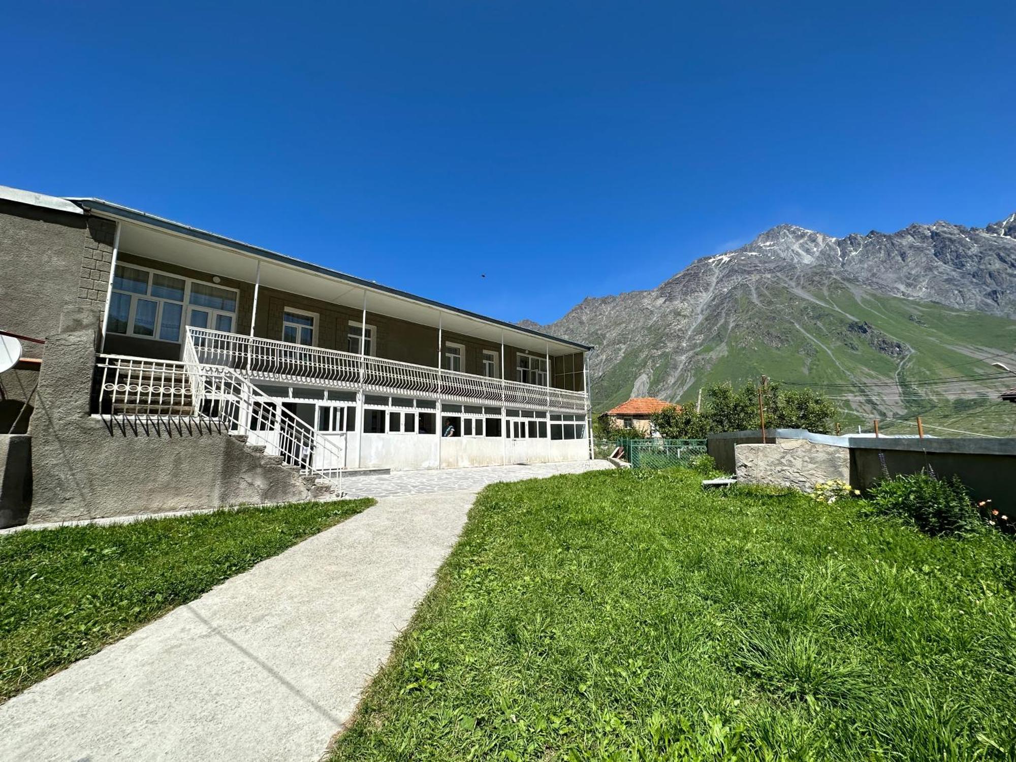 Hotel Polaris Kazbegi Zewnętrze zdjęcie