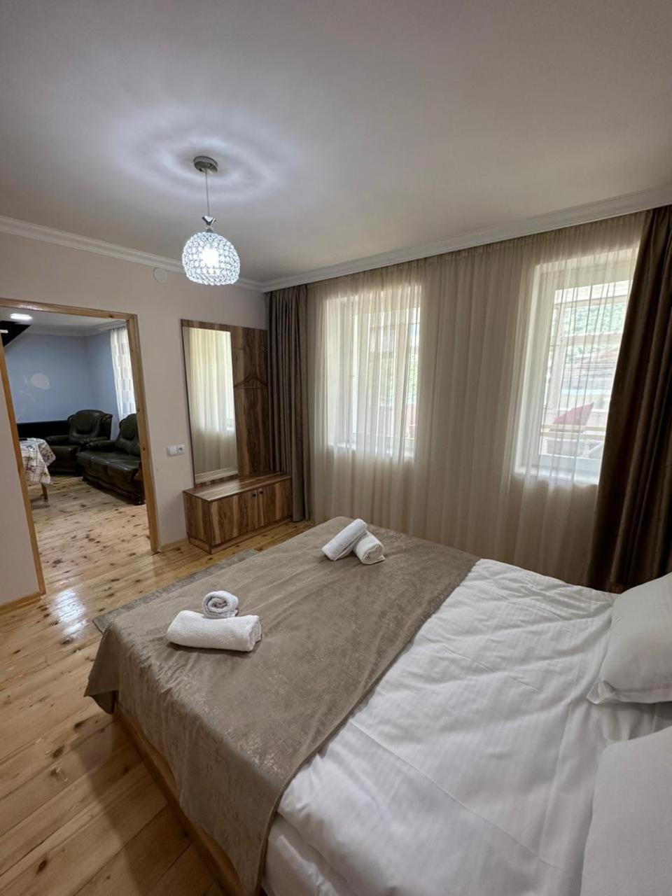 Hotel Polaris Kazbegi Zewnętrze zdjęcie