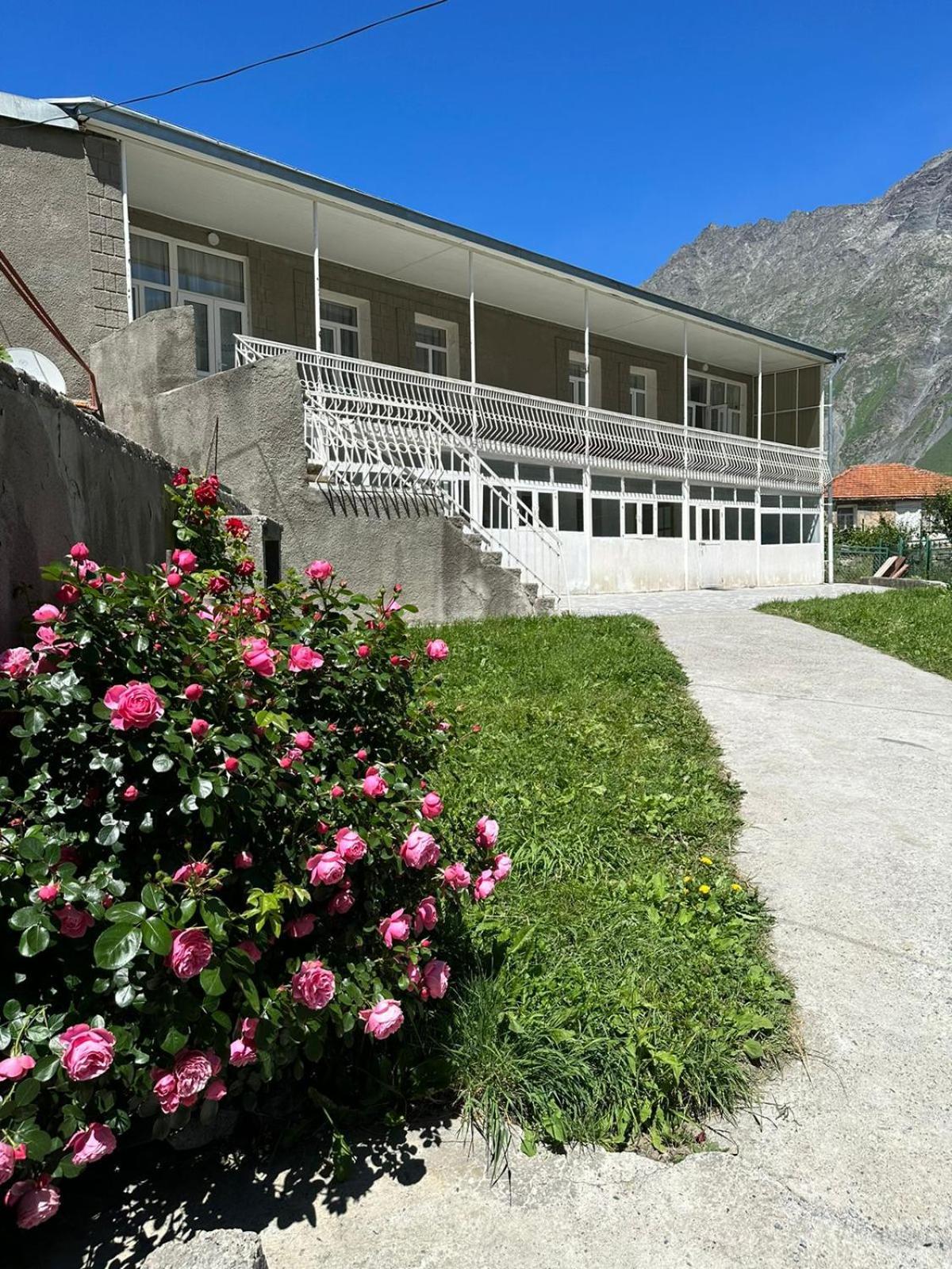 Hotel Polaris Kazbegi Zewnętrze zdjęcie