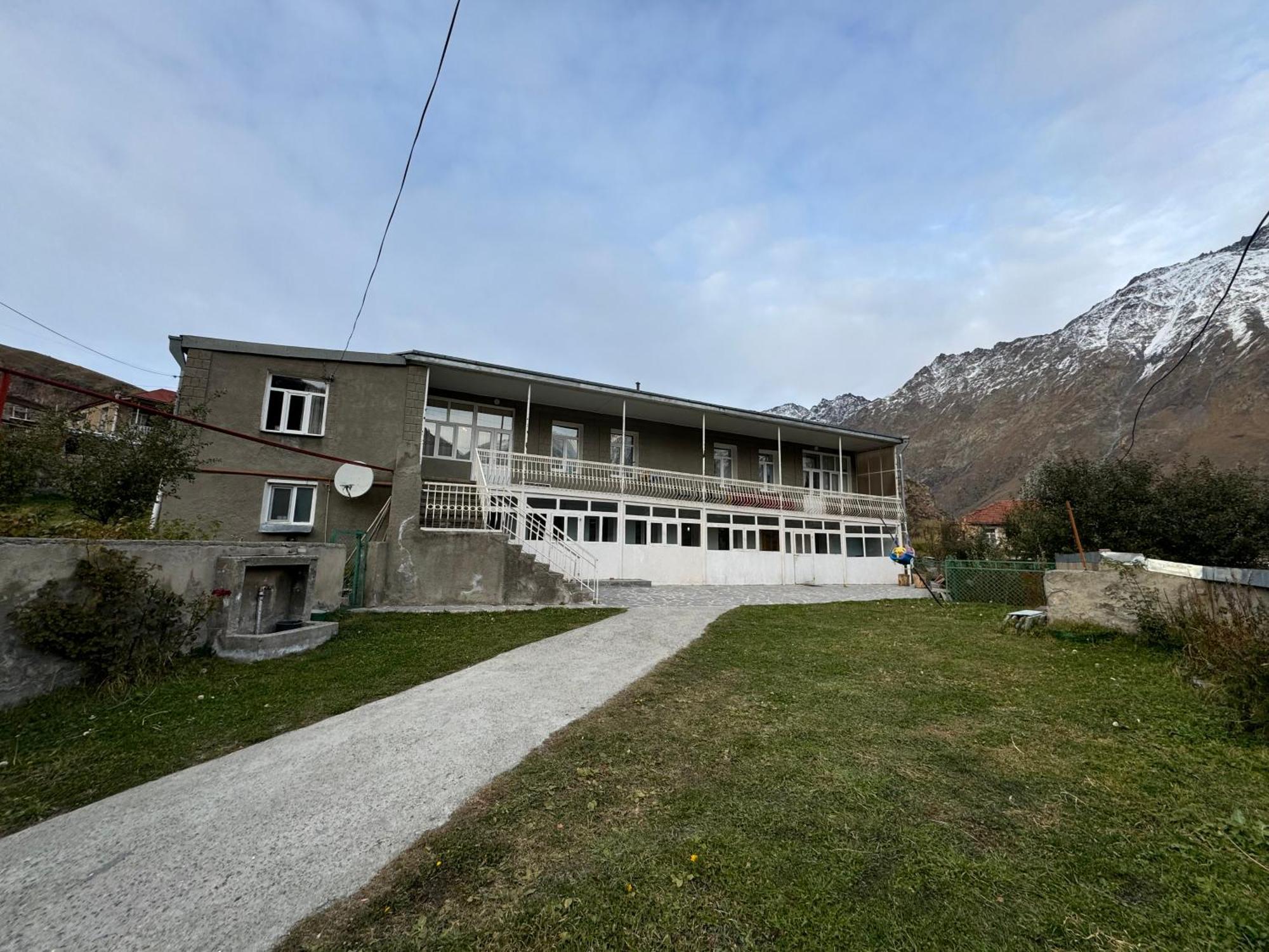 Hotel Polaris Kazbegi Zewnętrze zdjęcie